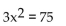 <strong>Use the square root property to solve the equation. </strong> A) B) 0 C) D)