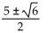 <strong>Use the square root property to solve the equation. </strong> A) B) C) D)