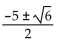 <strong>Use the square root property to solve the equation. </strong> A) B) C) D)