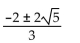 <strong>Use the square root property to solve the equation. ( </strong> A) B) C) D)