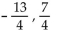 <strong>Use the square root property to solve the equation. </strong> A) B) C) D)