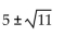 <strong>Solve the equation by completing the square. + 10x + 11 = 0</strong> A) B) C) D)