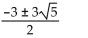 <strong>Solve the equation by completing the square. + 3x - 9 = 0</strong> A) B) C) D)