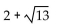 <strong>Solve the equation by completing the square. + 4x - 9 = 0</strong> A) B) C) D)