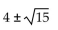 <strong>Solve the equation by completing the square. </strong> A) B) C) D)