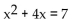 <strong>Solve the equation by completing the square. </strong> A) B) C) D)