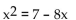 <strong>Solve the equation by completing the square. </strong> A) B) C) D)