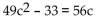 <strong>Solve the equation by completing the square. </strong> A) B) C) D)
