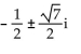 <strong>Solve the equation by completing the square. + x + 2 = 0</strong> A) B) C) D)