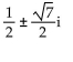<strong>Solve the equation by completing the square. + x + 2 = 0</strong> A) B) C) D)