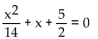<strong>Solve the equation by completing the square. </strong> A) B) C) D)