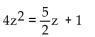 <strong>Solve the equation by completing the square. </strong> A) B) C) D)