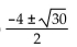 <strong>Solve the equation by the quadratic formula. = -8x - 7</strong> A) B) C) D)