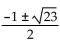 <strong>Solve the equation by the quadratic formula. </strong> A) B) C) D)