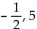 <strong>Solve the equation by the quadratic formula. </strong> A) B) C) -2, 5 D)