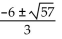 <strong>Solve the equation by the quadratic formula. </strong> A) B) C) D)