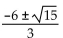 <strong>Solve the equation by the quadratic formula. </strong> A) B) C) D)