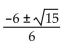 <strong>Solve the equation by the quadratic formula. </strong> A) B) C) D)