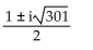 <strong>Solve the equation by the quadratic formula. (x + 9)(x - 8) = 3</strong> A) B) C) D)