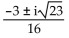 <strong>Solve the equation by the quadratic formula. </strong> A) B) C) D)