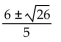 <strong>Solve the equation by the quadratic formula. </strong> A) B) C) D)