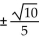 <strong>Solve the equation by the quadratic formula. </strong> A) B) C) D)