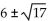<strong>Solve the equation by the quadratic formula. </strong> A) B) C) D)