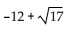 <strong>Solve the equation by the quadratic formula. </strong> A) B) C) D)