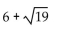 <strong>Solve the equation by the quadratic formula. </strong> A) B) C) D)