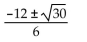 <strong>Determine all real values of the variable for which the function has the value indicated. </strong> A) B) C) D) no real numbers