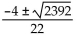 <strong>Determine all real values of the variable for which the function has the value indicated. </strong> A) B) C) D) no real numbers