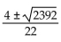 <strong>Determine all real values of the variable for which the function has the value indicated. </strong> A) B) C) D) no real numbers