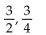 <strong>Write an equation that has the given solutions. </strong> A) B) C) D)