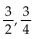<strong>Write an equation that has the given solutions. </strong> A) B) C) D)
