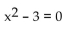 <strong>Write an equation that has the given solutions. - </strong> A) B) C) D)