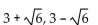 <strong>Write an equation that has the given solutions. </strong> A) B) C) D)