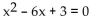 <strong>Write an equation that has the given solutions. </strong> A) B) C) D)