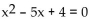 <strong>Use the discriminant to determine whether the equation has two distinct real solutions, a single real solution, or no real solution. </strong> A) no real solution B) two real solutions C) one real solution