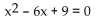 <strong>Use the discriminant to determine whether the equation has two distinct real solutions, a single real solution, or no real solution. </strong> A) two real solutions B) one real solution C) no real solution