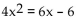 <strong>Use the discriminant to determine whether the equation has two distinct real solutions, a single real solution, or no real solution. </strong> A) two real solutions B) no real solution C) one real solution