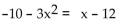 <strong>Use the discriminant to determine whether the equation has two distinct real solutions, a single real solution, or no real solution. </strong> A) one real solution B) two real solutions C) no real solution