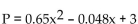 Solve the problem. -The formula models the approximate population P, in thousands, for a species of fish in a local pond, x years after 1997. During what year will the population reach 34.514 thousand fish?