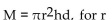Solve for the indicated variable. Assume the variable you are solving for must be greater than 0. -