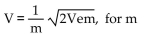 Solve for the indicated variable. Assume the variable you are solving for must be greater than 0. -