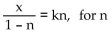 Solve for the indicated variable. Assume the variable you are solving for must be greater than 0. -