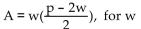 Solve for the indicated variable. Assume the variable you are solving for must be greater than 0. -