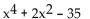 Factor the trinomial completely. - 