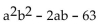 Factor the trinomial completely. - 