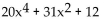 Factor the trinomial completely. - 