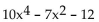 Factor the trinomial completely. - 